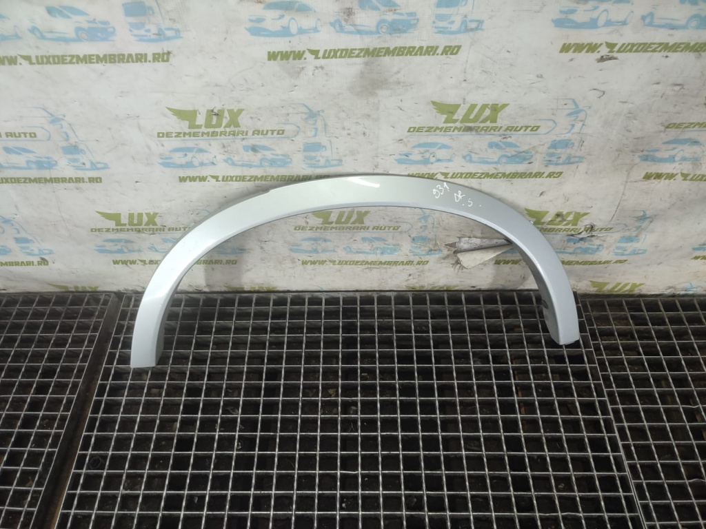 Bandou overfender stanga spate BMW X4 F26 [2014 - 2018] 3.0 d N57D30B