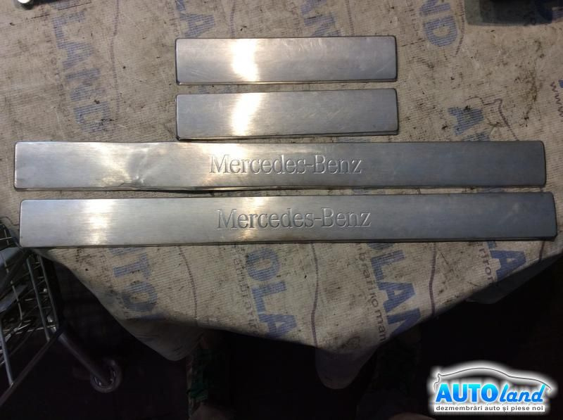 Bandou Pachet Crom-bandouri Prag-4 Buc Mercedes-Benz A-CLASS W168 1997-2004