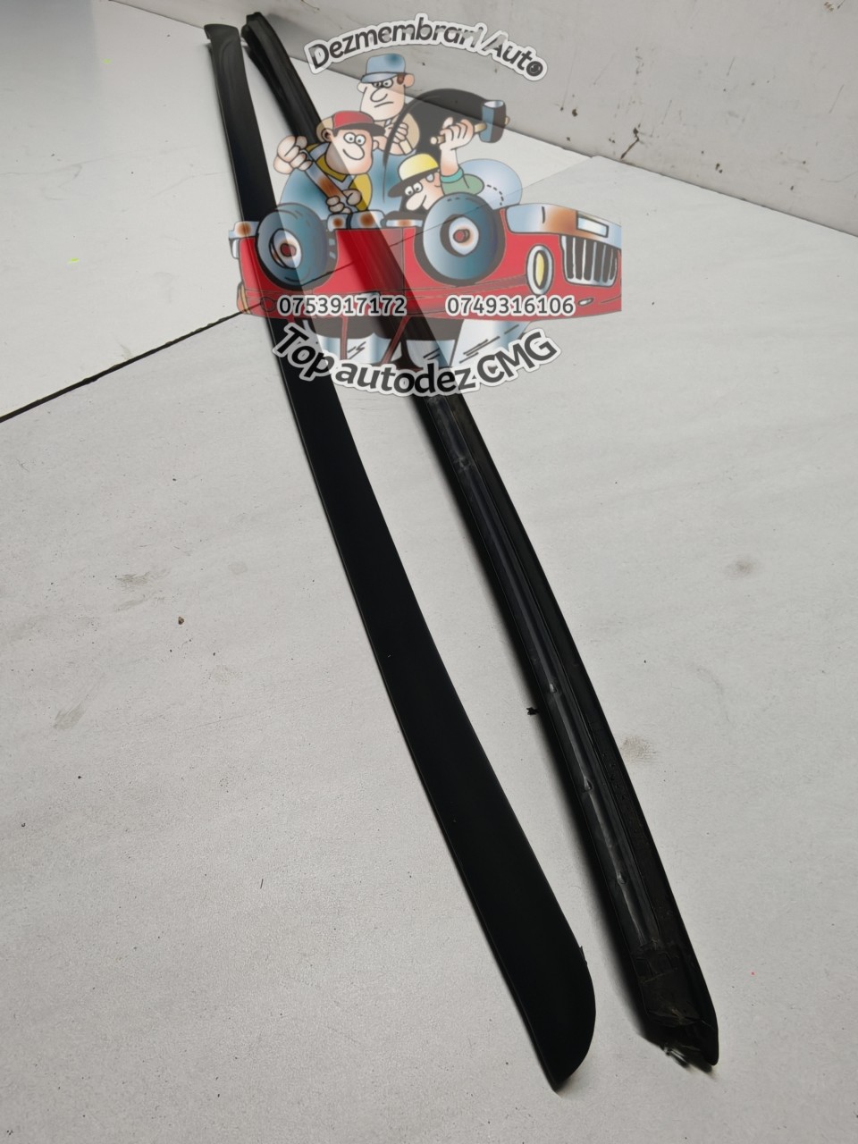 Bandou parbriz Audi A4 B6 B7 stanga dreapta cheder chedere