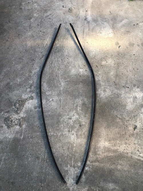 Bandou plafon Mercedes C Class W203 2000-2007 LIMUZINA