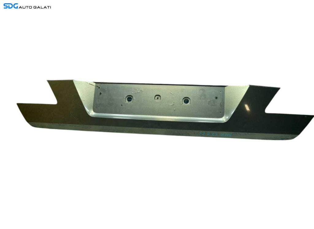 Bandou Plastic Ornament Suport Lampi Numar Maner Actionare Deschidere Haion Haion Portbagaj BMW Seria 7 E65 E66 730D 2001 - 2008 Cod 7133637 51137133637 7136811 51137136811 7136812 51137136812 [N0504]