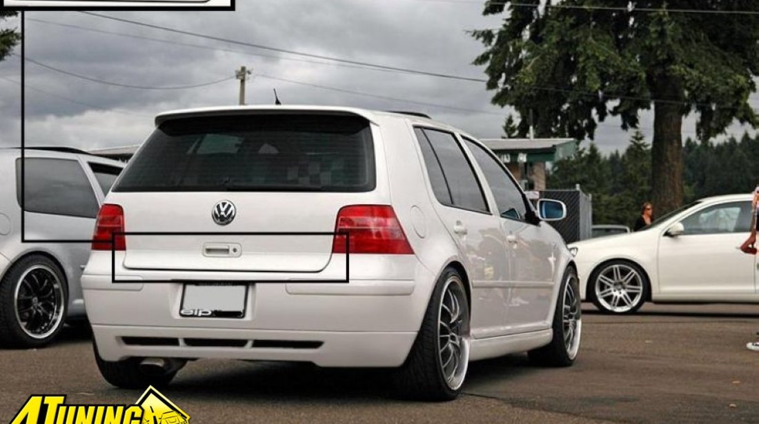 Bandou porbagaj clean look Vw Golf 4