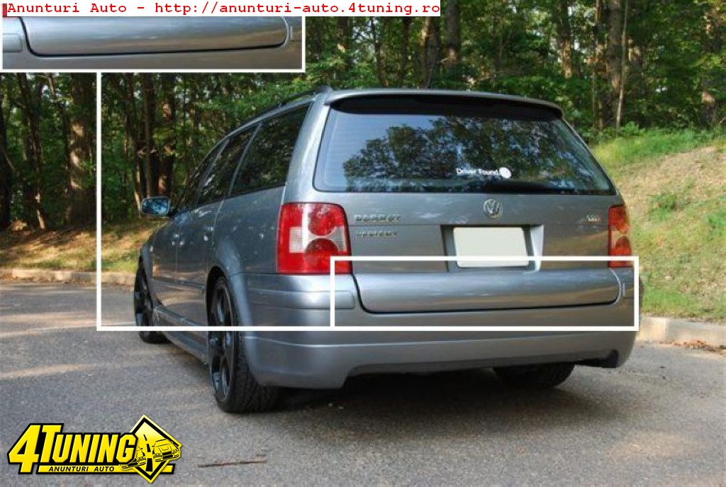Bandou portbagaj clean look Passat variant B5 B5 FL 3b 3BG 1996 2005