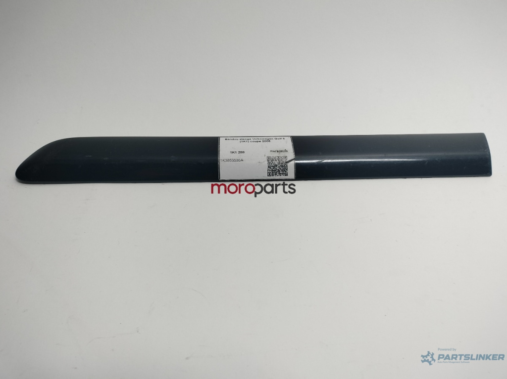 Bandou portiera stanga spate VOLKSWAGEN GOLF V 1K1 2003 - 2009 VAG 1K3853535A