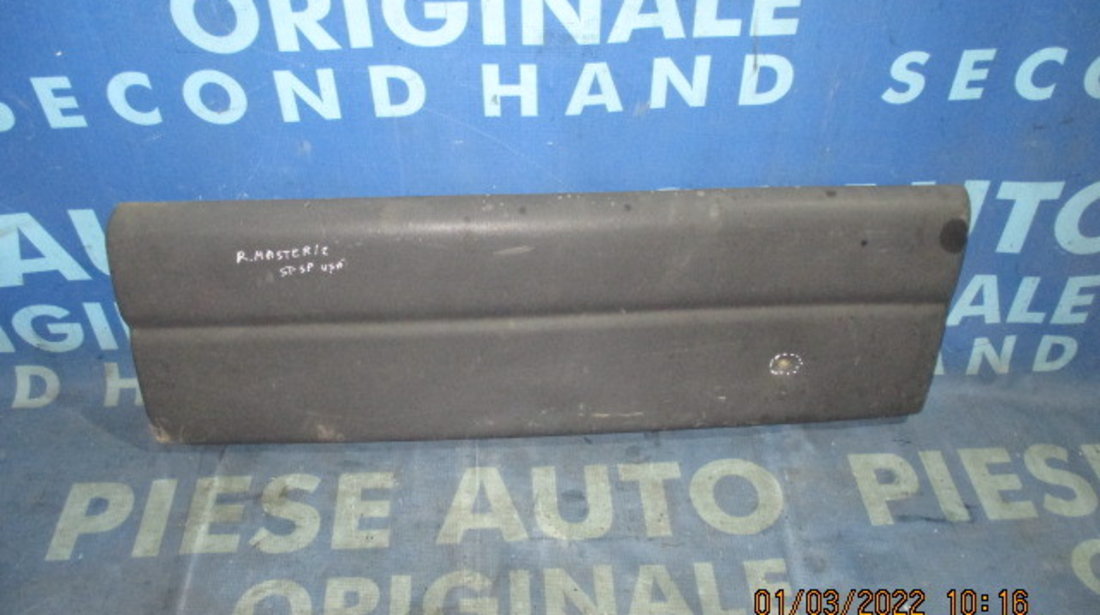 Bandou portiere Renault Master 2004 (spate, lovit)