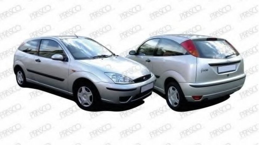 Bandou protectie bara FORD FOCUS (DAW, DBW) (1998 - 2007) PRASCO FD4221254 - produs NOU