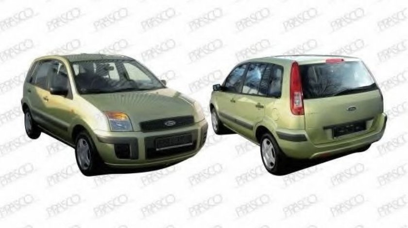 Bandou protectie bara FORD FUSION (JU) (2002 - 2012) PRASCO FD3521244 - produs NOU