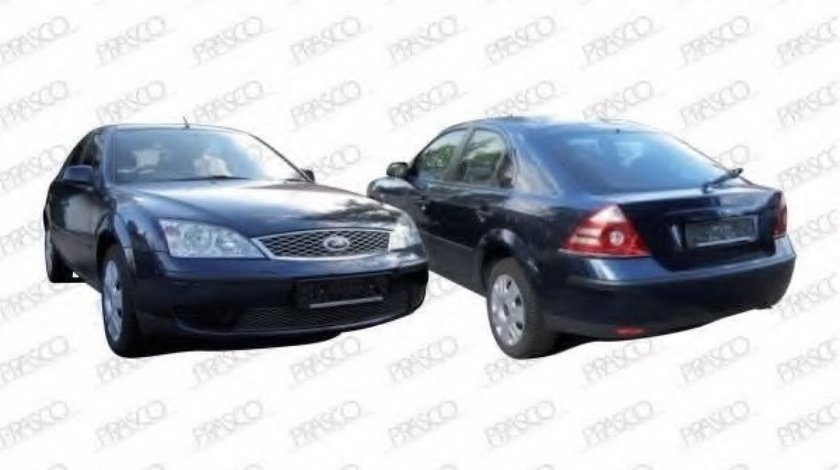 Bandou protectie bara FORD MONDEO III Combi (BWY) (2000 - 2007) PRASCO FD1091243 - produs NOU