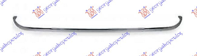 Bandou Spoiler Crom Bara Spate Mercedes E-Klass C207 Coupe/Cabrio 2013-2014-2015-2016