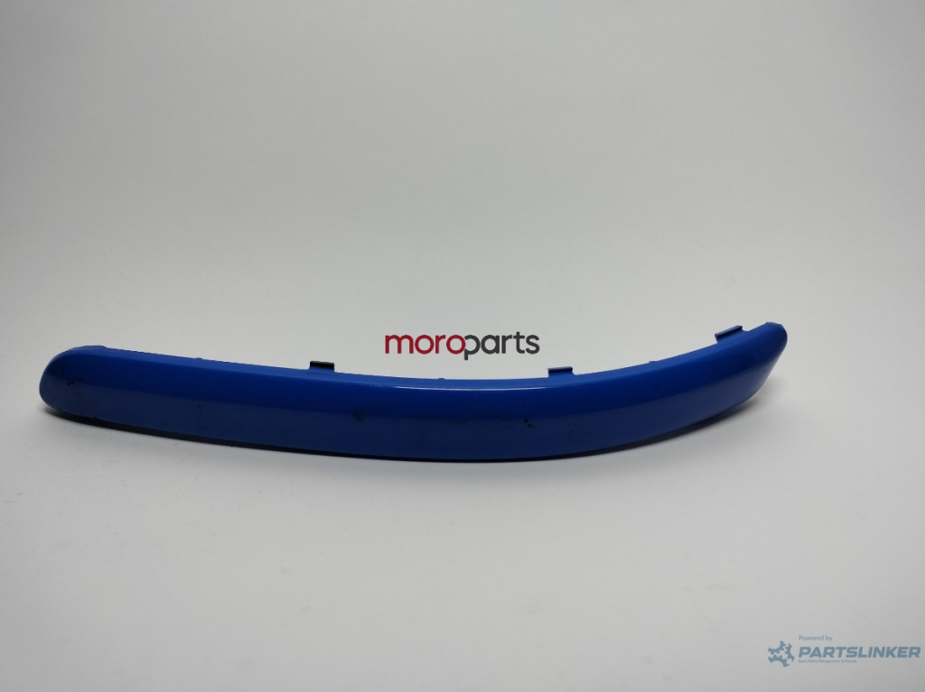 Bandou spoiler fata Volkswagen Polo 9n 2007 2008 Coupe VOLKSWAGEN POLO (9N_) [ 2001 - 2012 ] OEM 6Q0807717A
