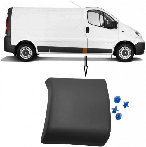 Bandou Stalp Lateral Dreapta Oe Opel Vivaro A 2001-2014 8200036101