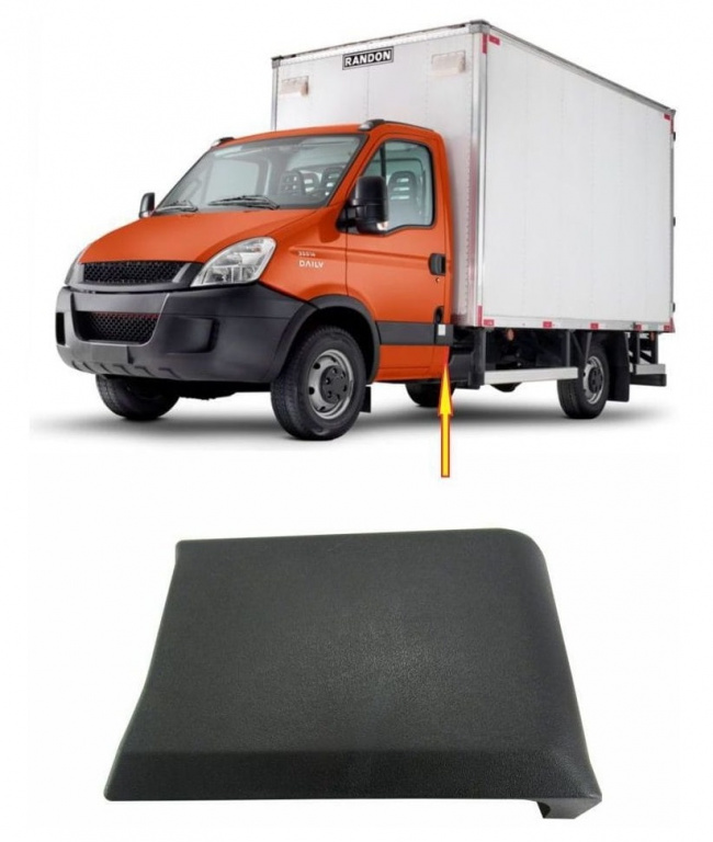 Bandou Stalp Spate Stanga Am Iveco Daily 4 2006-2011 Platou / Sasiu 500326802