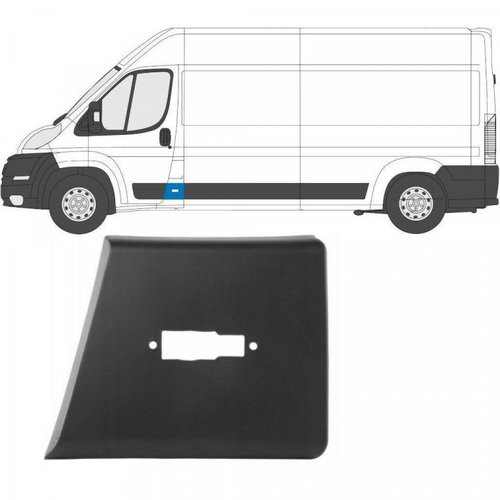 Bandou Stalp Stanga Am Fiat Ducato 2006→ 735422954