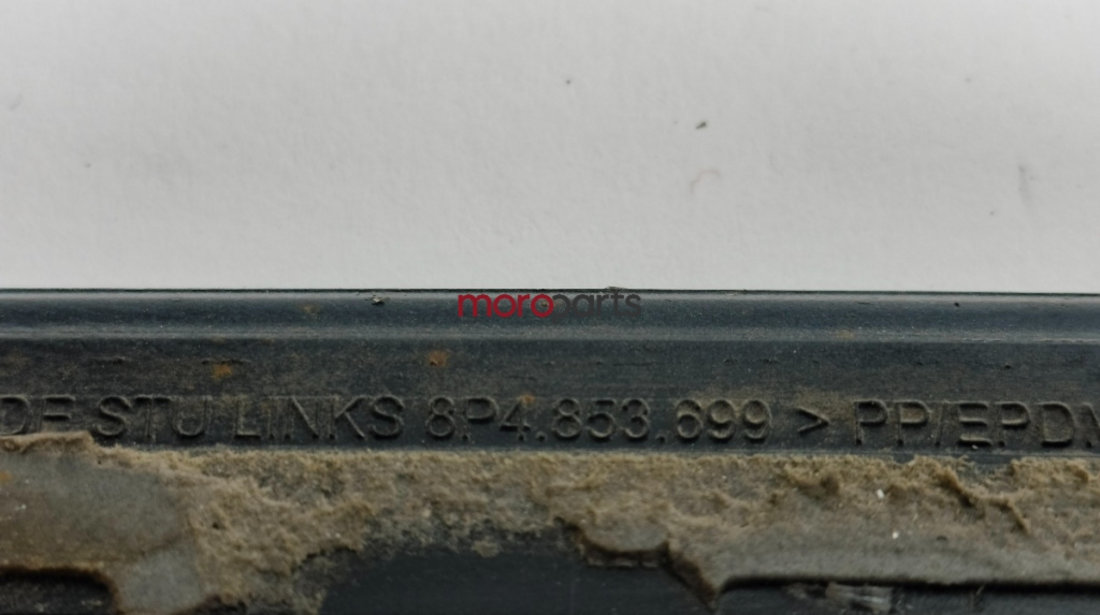 Bandou stanga spate AUDI A3 II Sportback (8PA) [ 2004 - 2015 ] TDI (AZV, CBAA, CFFA) 100KW|136HP VAG OEM 8P4853699