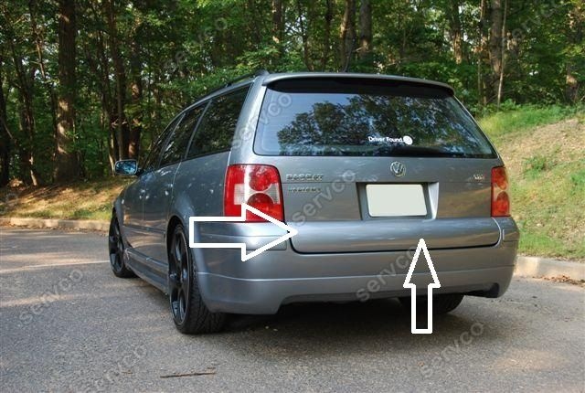 Bandou tuning sport portbagaj clean look Vw Passat B5 3BG 2000-2005 v1