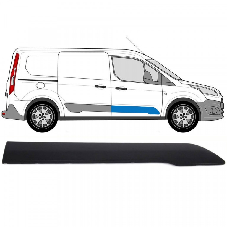Bandou Usa Fata Dreapta Am Ford Transit Tourneo 2014→ 1944537