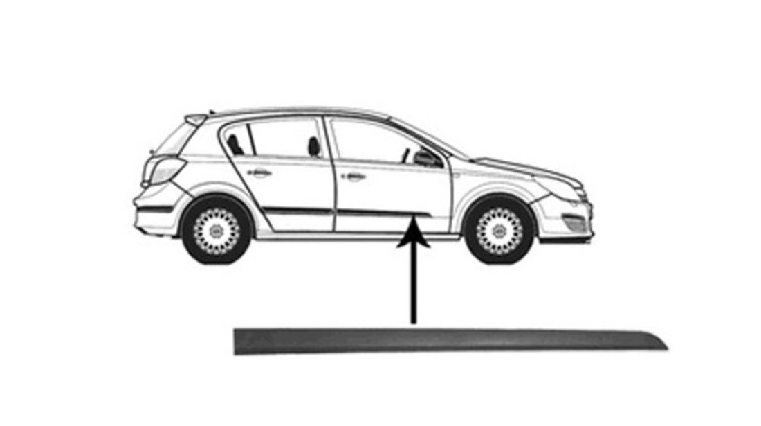 Bandou Usa Fata Dreapta Am Opel Astra H 2004-2009 5172408