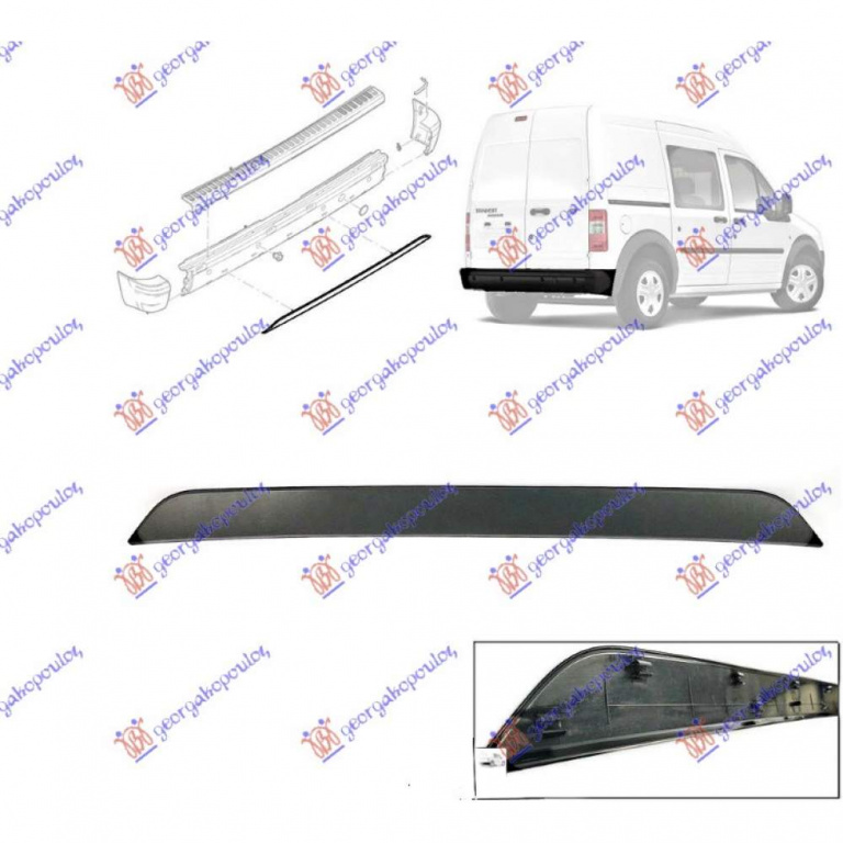 Bandou Usa Fata - Ford Transit/Tourneo Connect 2013 , 1944535