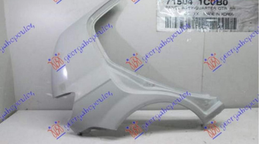 Bandou Usa Fata - Hyundai Getz 2002 , 877211c000ca