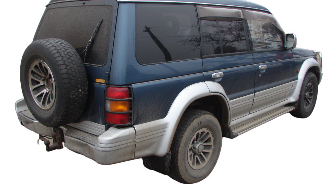 Bandou usa fata stanga Mitsubishi Pajero 2 [facelift] [1997 - 1999] SUV 5-usi 2.8 TD AT (125 hp) (V3_W V2_W V4_W)