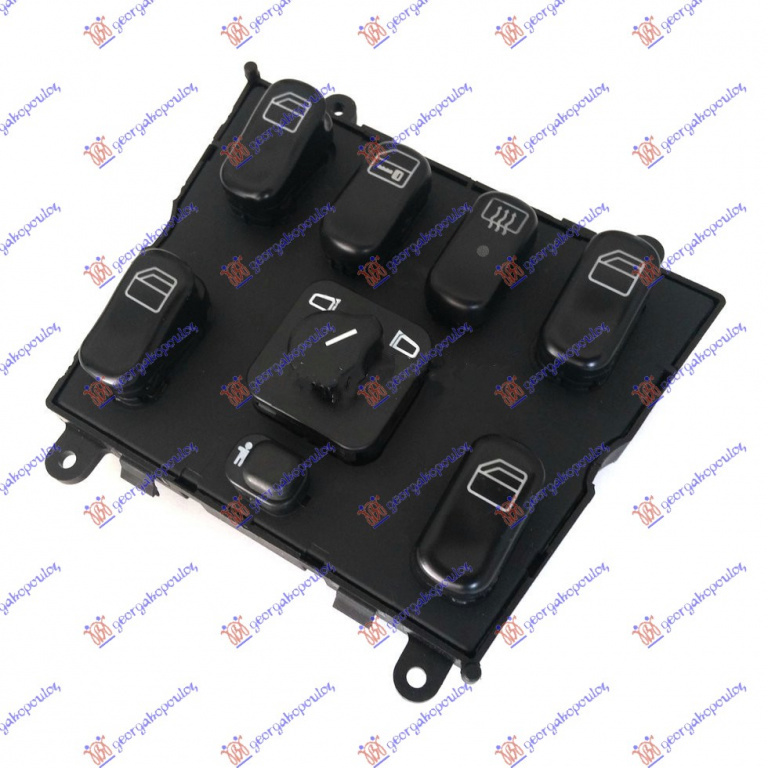 Bandou Usa - Mercedes Ml (W163) 1998 , 1638206610