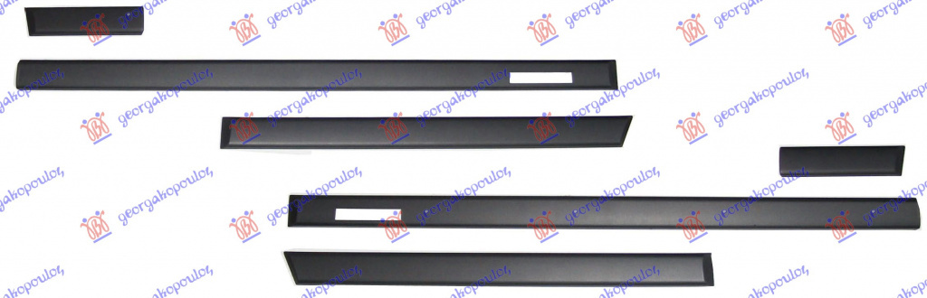 Bandou Usa Spate - Bmw Series 3 (E36) Sdn 1990