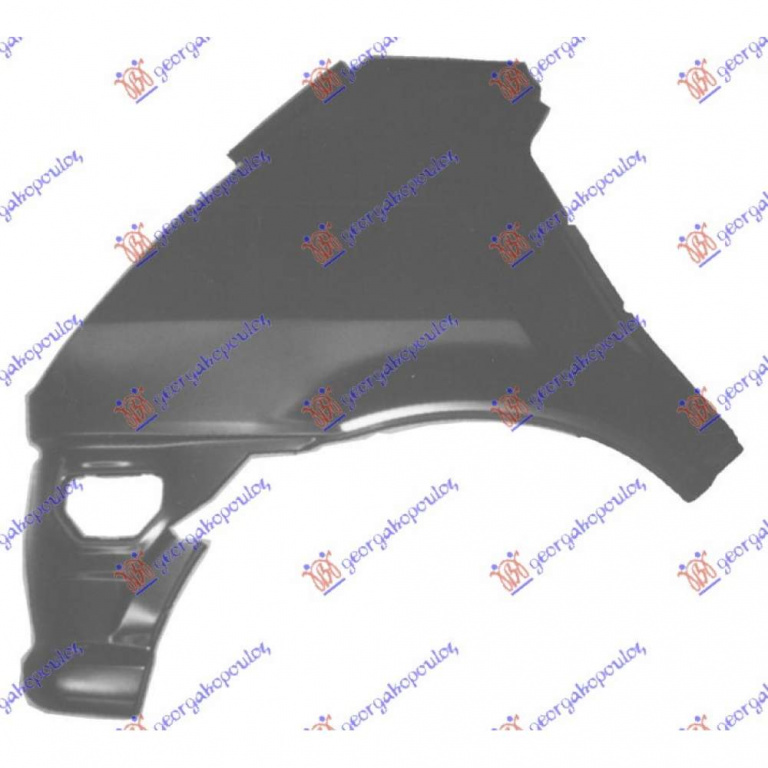 Bandou Usa Spate - Ford Fiesta Iii 1990