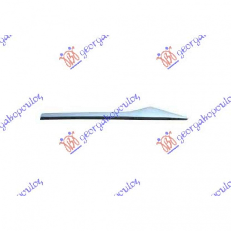 Bandou Usa Spate - Renault Captur 2013 , 828204433r