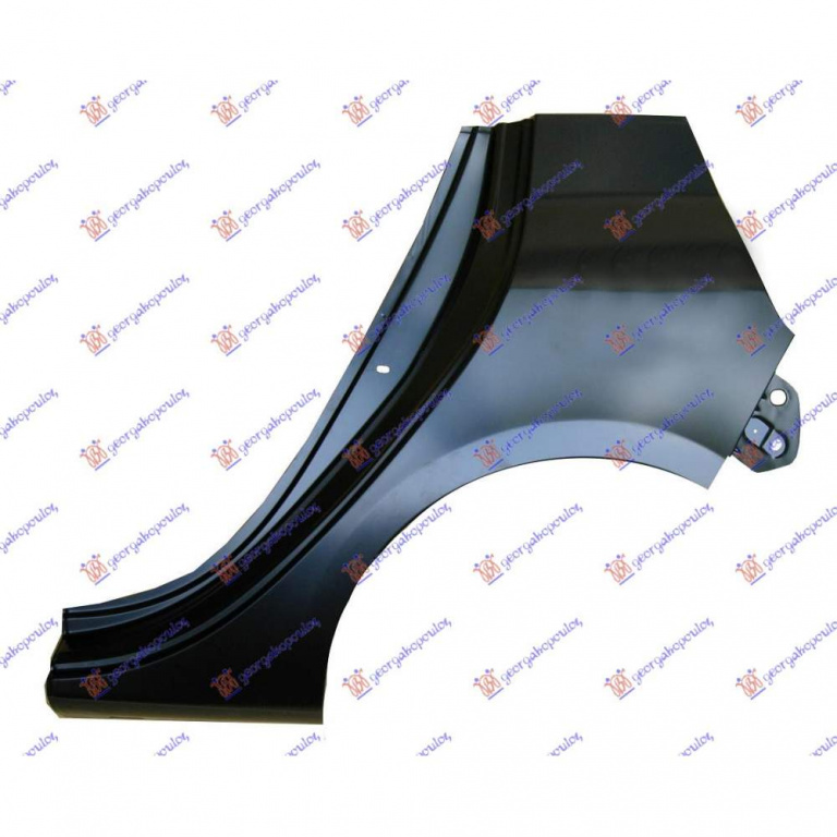 Bandou Usa Spate - Renault Clio 2009 , 7701476426
