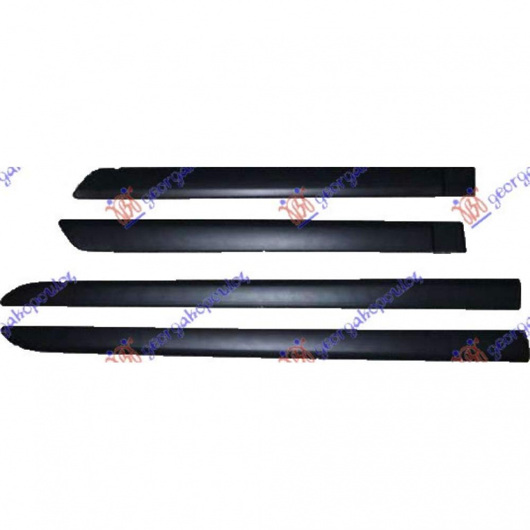 Bandou Usa Spate - Skoda Roomster-Praktik 2006 , 5j78537539b9