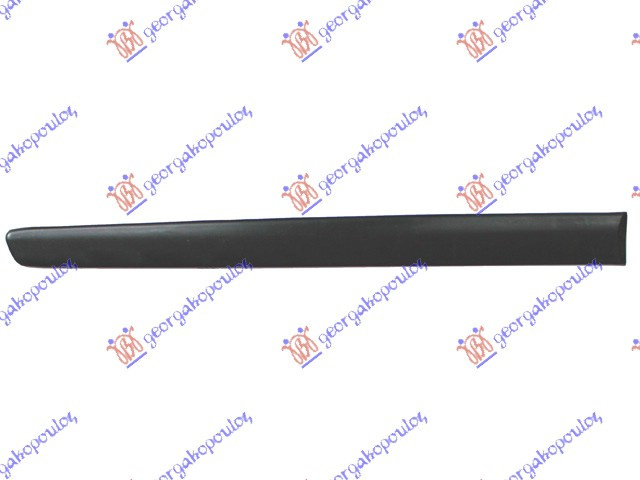 Bandou Usa Spate - Vw Polo 2005 , 6q48537549b9