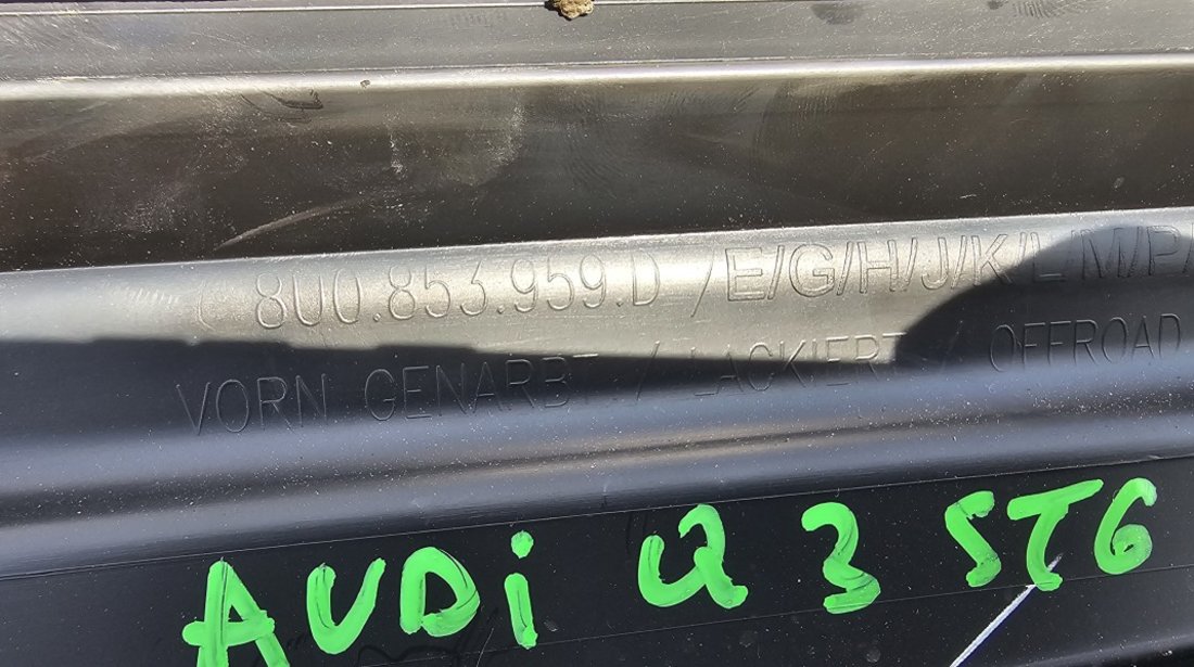 Bandou usa stanga fata Audi Q3 8U 2012 2013 2014 2015