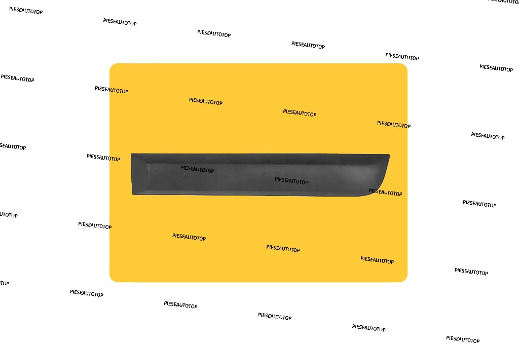 Bandou usa stanga spate Dacia Sandero 2008-2012 NOU 8200735133