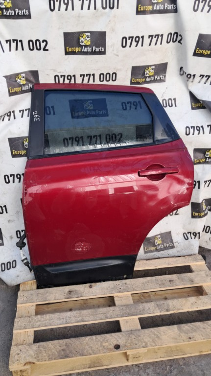 Bandou usa stanga spate Nissan Qashqai J10 an 2011