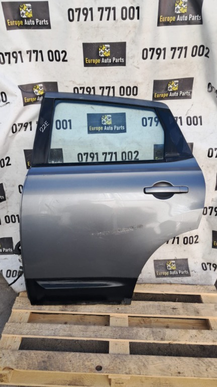 Bandou usa stanga spate Nissan Qashqai J10 an 2012