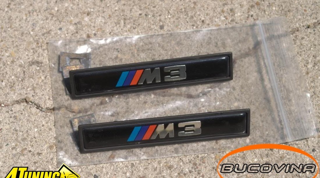 BANDOURI LATERALE BMW M3 E46 SERIA 3 COUPE CABRIO