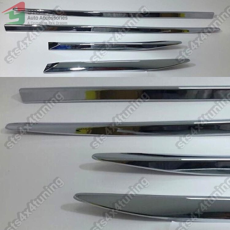 BANDOURI LATERALE CROMATE LEXUS LX450D LX570 2016-2018 [4-BUC]