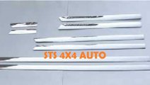 BANDOURI LATERALE DIN INOX TOYOTA LAND CRUISER FJ1...