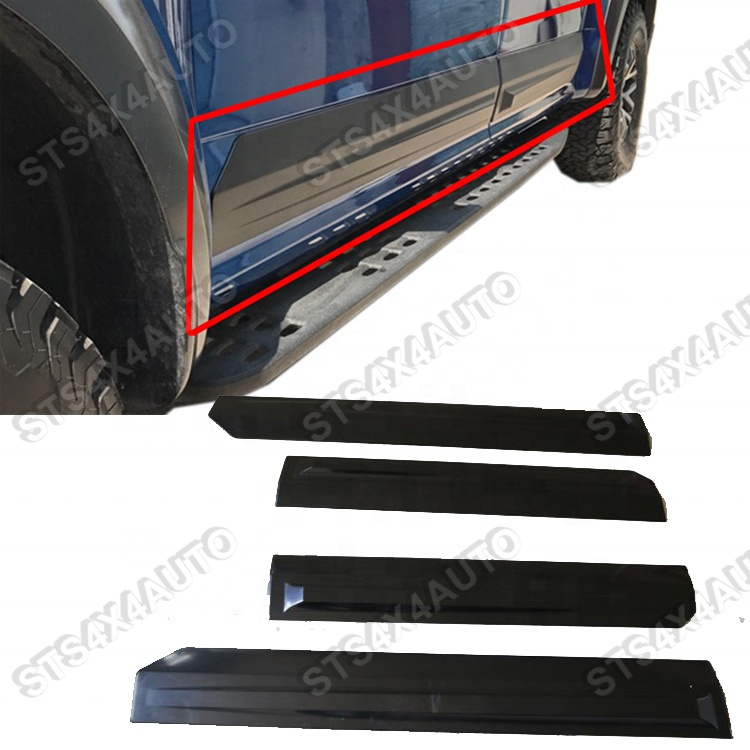 BANDOURI LATERALE FORD F150 2015-2020 MB [V1] [4-BUC]