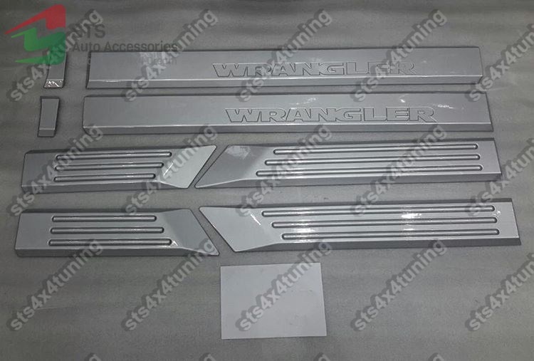 BANDOURI LATERALE JEEP WRANGLER JK 2007-2017 [4/5-USI] [8-BUC]
