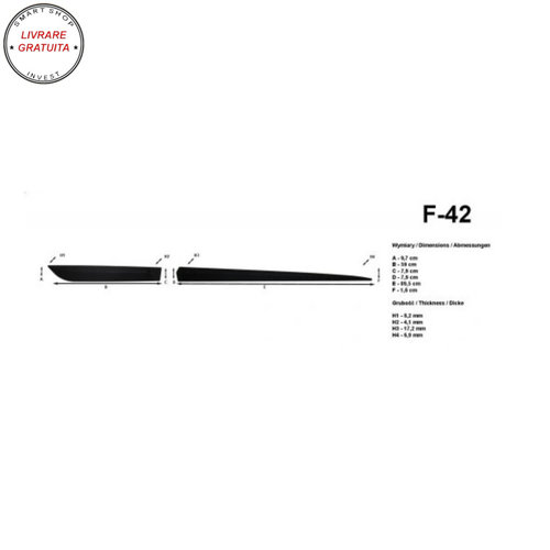 Bandouri laterale Kia Ceed II fabricatie 05.2012 - 05.2018, caroserie combi #1
