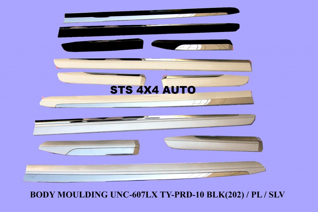 BANDOURI LATERALE LAND CRUISER FJ150 PRADO 2010-2017 [DESIGN LEXUS-LX]