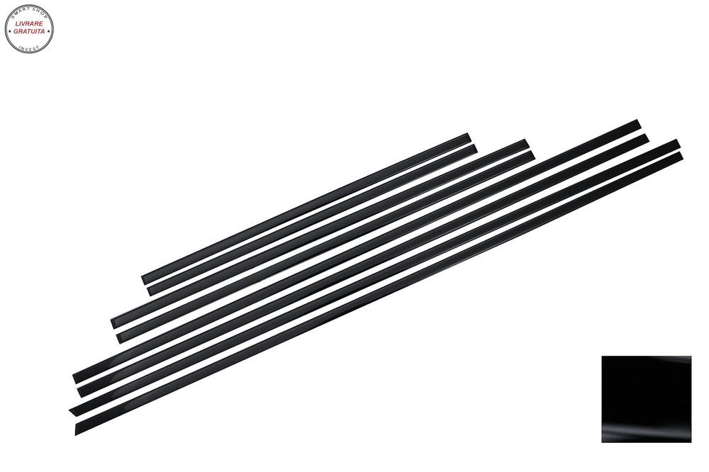 Bandouri Laterale Mercedes G-Class W463 (1989-2017) Negru- livrare gratuita