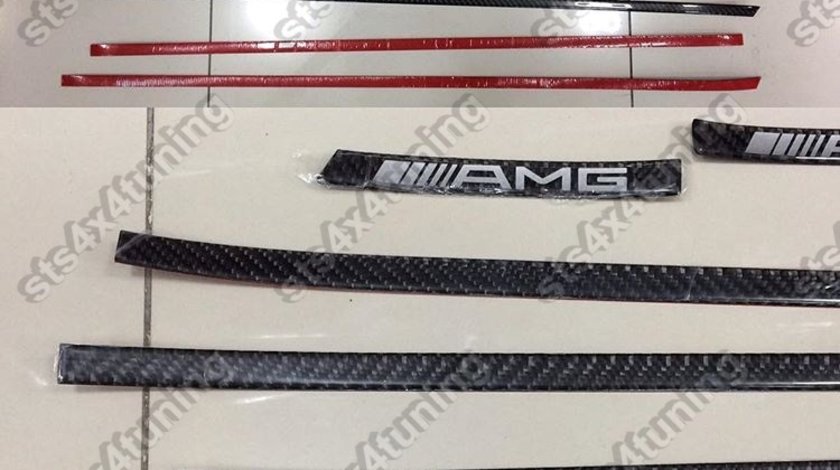 BANDOURI LATERALE MERCEDES G-CLASS W463 AMG DESIGN CARBON[10-BUC]