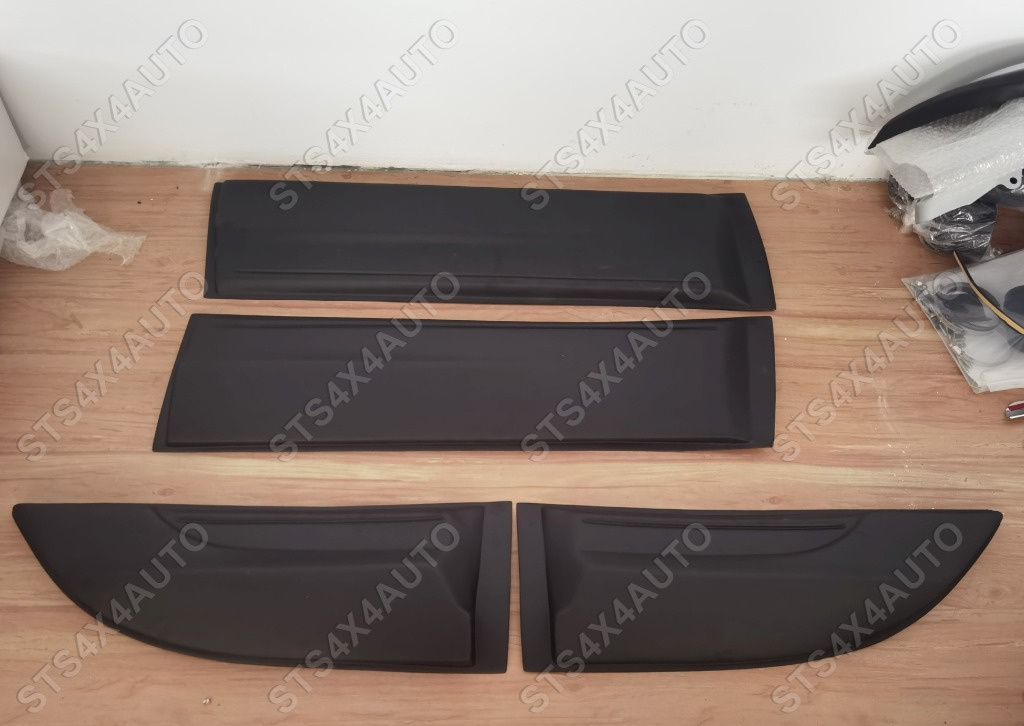 BANDOURI LATERALE MITSUBISHI L200 TRITON 2006-2014 MB [4-BUC] [V4]