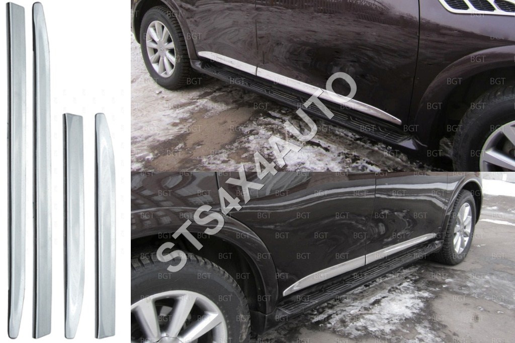 BANDOURI LATERALE NISSAN PATROL Y62 2010-2014