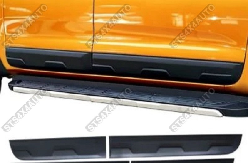 BANDOURI LATERALE PENTRU FORD RANGER T6/T7/T8 2012-2022 SI RAPTOR 2019-2022 MB [ARTIMO LOOK] [4-BUC]