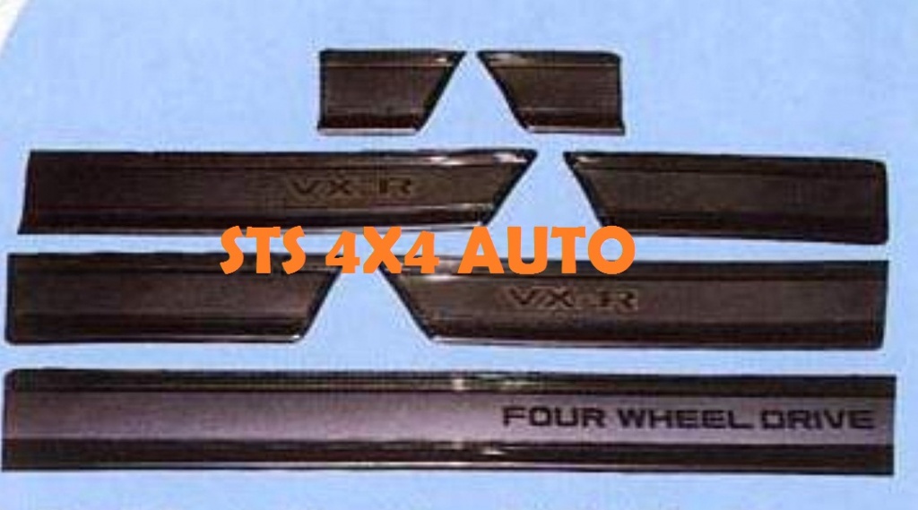 BANDOURI LATERALE TOYOTA LAND CRUISER FJ80 1991-1997