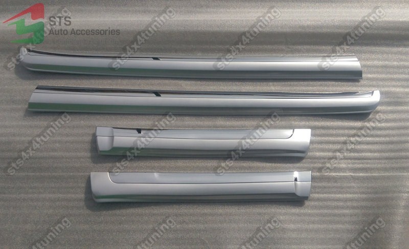 BANDOURI LATERALE TOYOTA LAND CRUISER PRADO FJ150 2010-2022 SLV [4-BUC][2014 DESIGN]