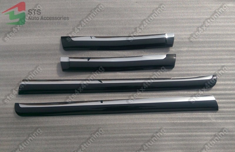 BANDOURI LATERALE TOYOTA LAND CRUISER PRADO FJ150 2010-2018 BK [4-BUC][2014-DESIGN]